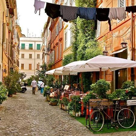 Flat In Trastevere - Rome Villa Ngoại thất bức ảnh