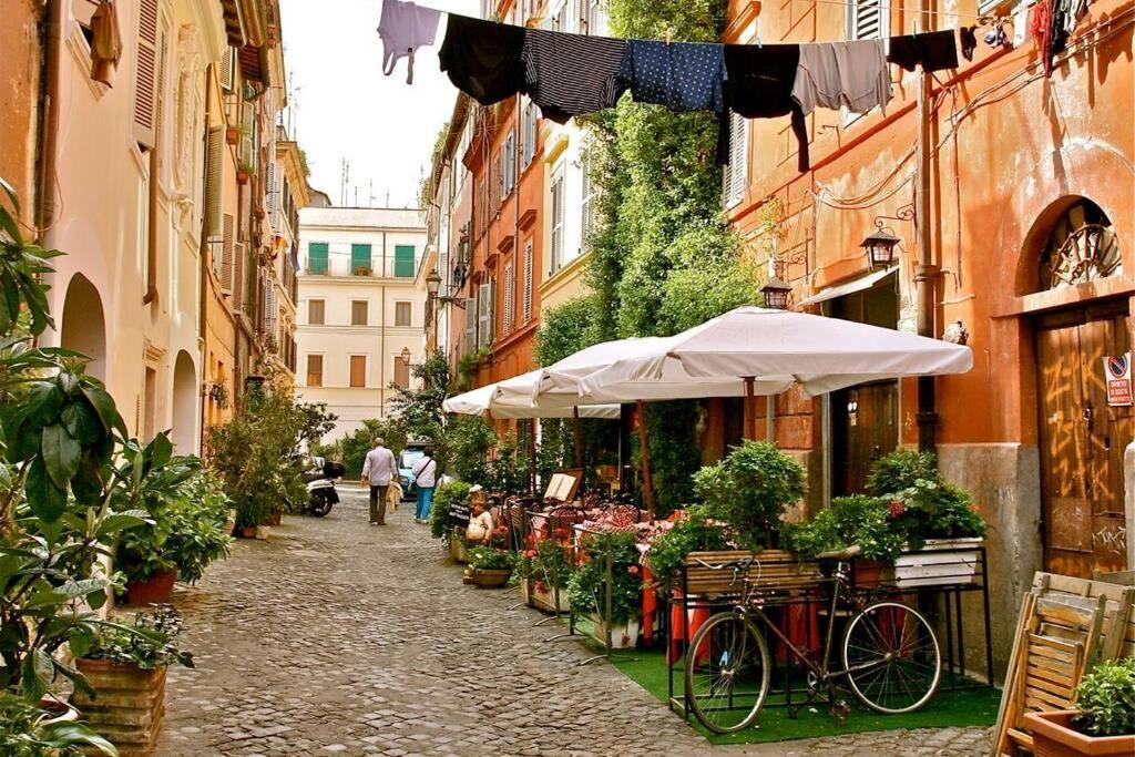 Flat In Trastevere - Rome Villa Ngoại thất bức ảnh