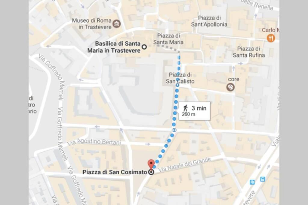 Flat In Trastevere - Rome Villa Ngoại thất bức ảnh